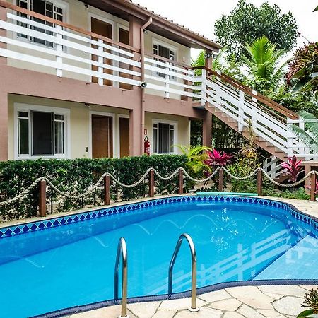 Pousada Vila Da Praia Bertioga Buitenkant foto