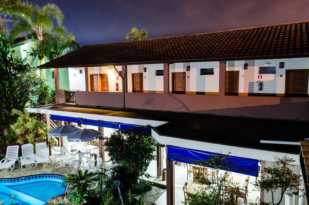 Pousada Vila Da Praia Bertioga Buitenkant foto