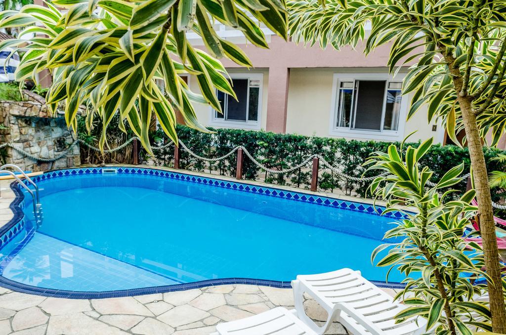 Pousada Vila Da Praia Bertioga Buitenkant foto