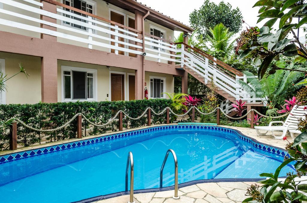 Pousada Vila Da Praia Bertioga Buitenkant foto