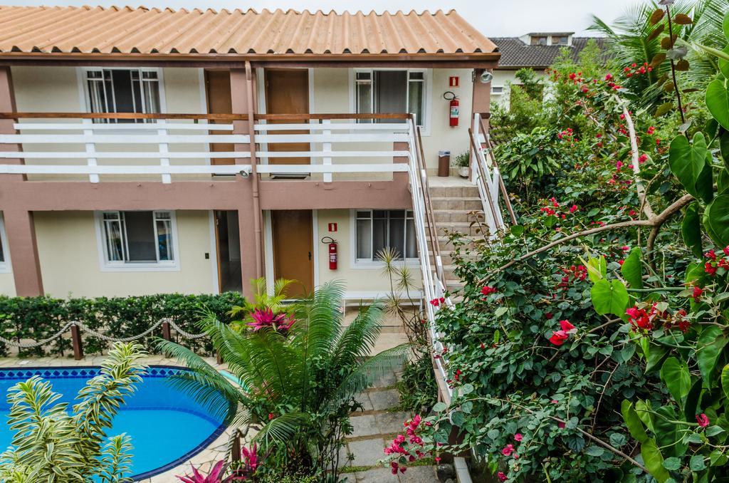 Pousada Vila Da Praia Bertioga Buitenkant foto