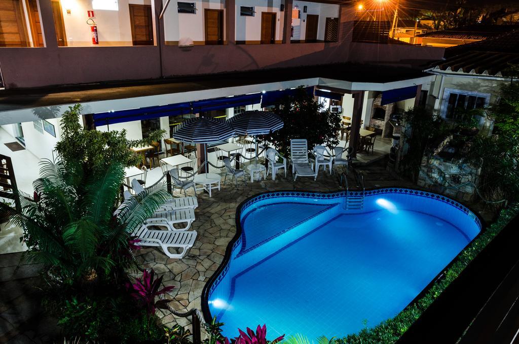 Pousada Vila Da Praia Bertioga Buitenkant foto