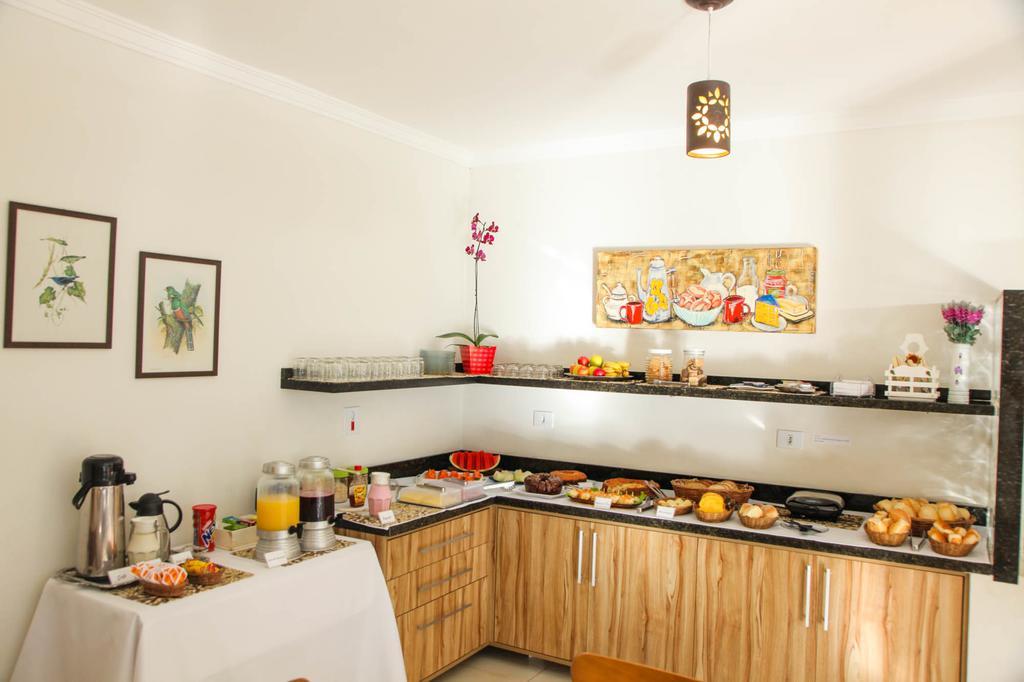 Pousada Vila Da Praia Bertioga Buitenkant foto