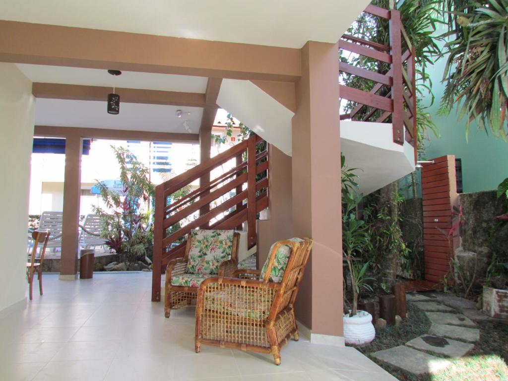 Pousada Vila Da Praia Bertioga Buitenkant foto