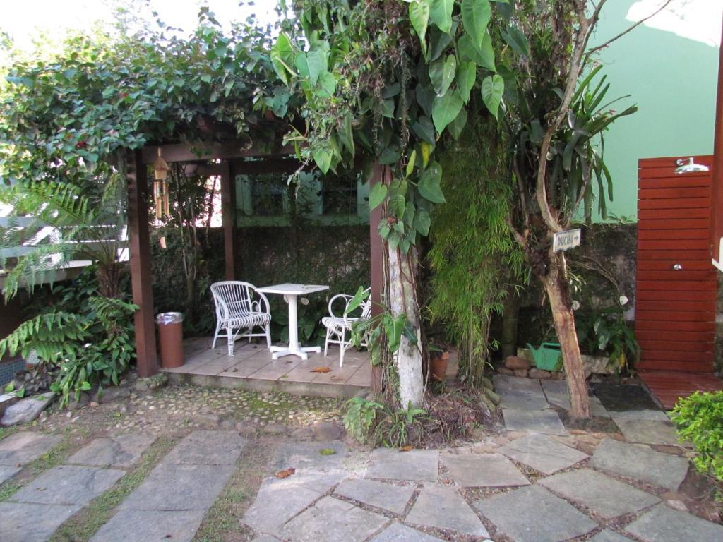 Pousada Vila Da Praia Bertioga Buitenkant foto