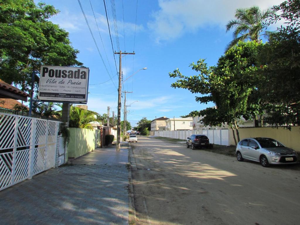 Pousada Vila Da Praia Bertioga Buitenkant foto